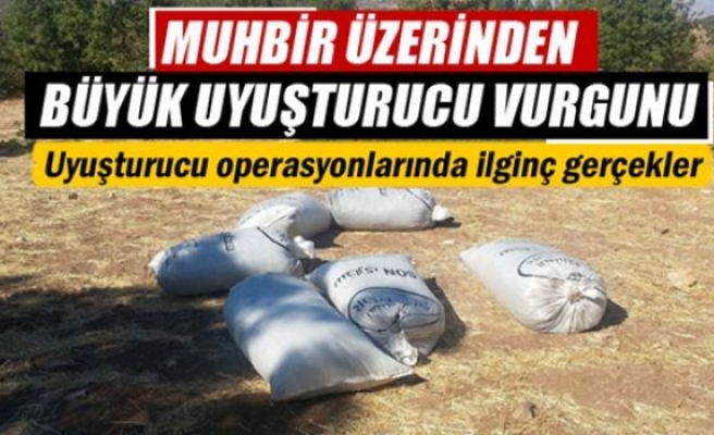 Uyuşturucudan 45 milyon liralık vurgun!