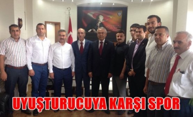 Uyuşturucuya karşı spor