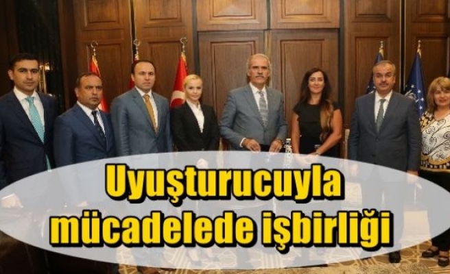  Uyuşturucuyla mücadelede işbirliği