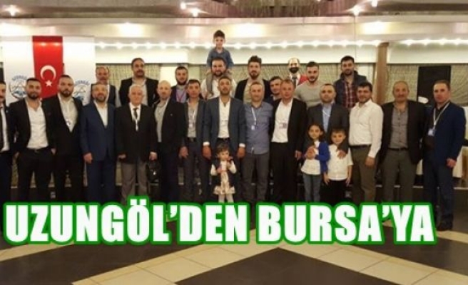 Uzungöl’den Bursa'ya