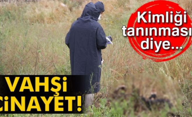 VAHŞİ CİNAYET!