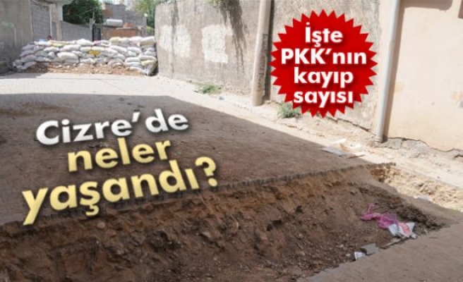 Vali Cizre’de yaşanları anlattı