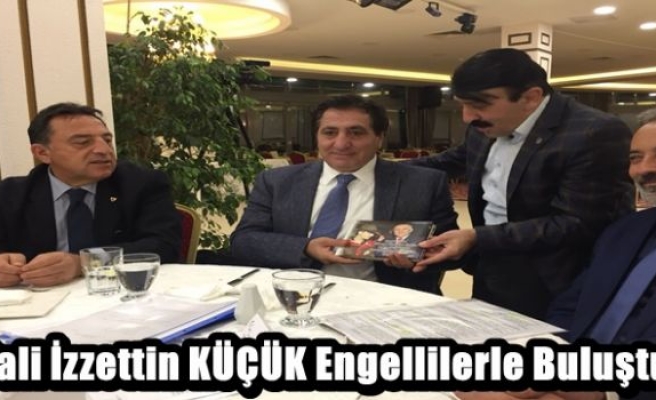 Vali İzzettin KÜÇÜK Engellilerle Buluştu