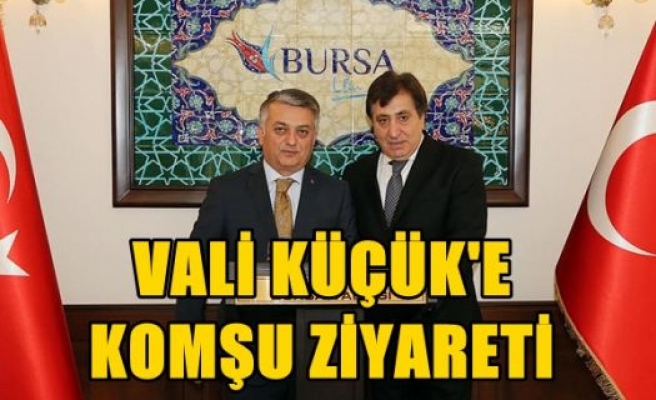 Vali Küçük'e Komşu Ziyareti