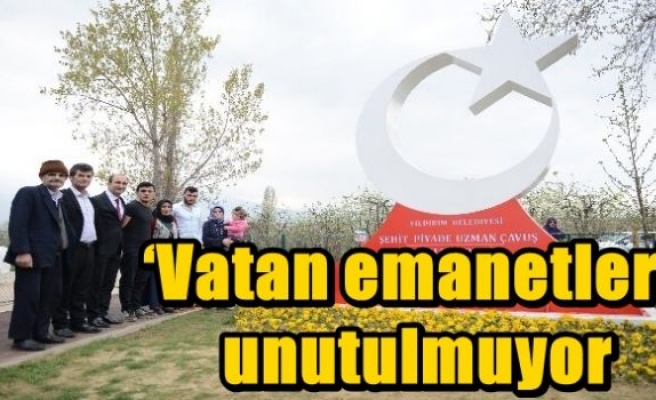  ‘Vatan emanetleri’ unutulmuyor 