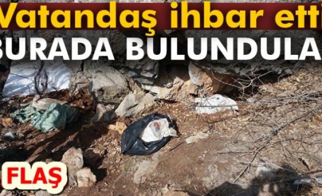 VATANDAŞ İHBAR ETTİ!