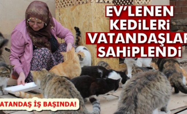 VATANDAŞ SAHİP ÇIKTI!