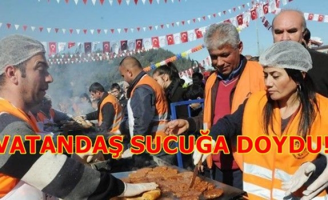 VATANDAŞ SUCUĞA DOYDU!