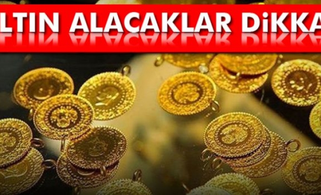 Vatandaşa 'çeyrek gram altın' uyarısı