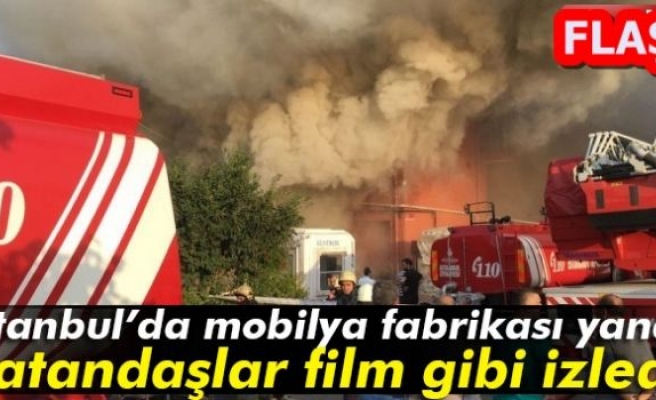 VATANDAŞLAR FİLM GİBİ İZLEDİ!