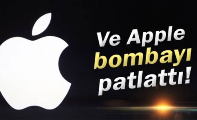 Ve Apple bombayı patlattı! iPhone'lar artık...