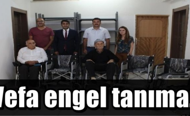  Vefa engel tanımaz