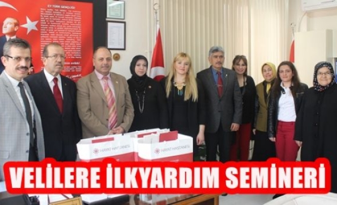 Veliler İlkyardım Semineri 