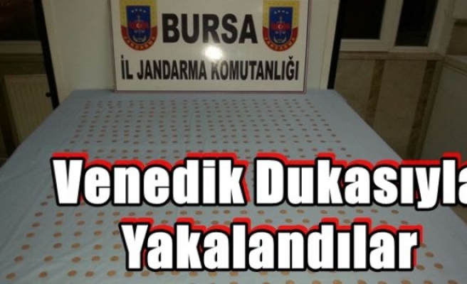 Venedik Dukasıyla Yakalandılar