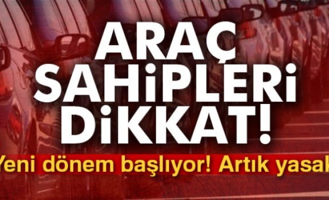 Vergi Levhası Olmayan Araç Satamayacak