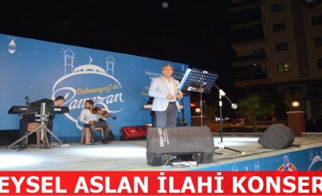 VEYSEL ASLAN İLAHİ KONSERİ