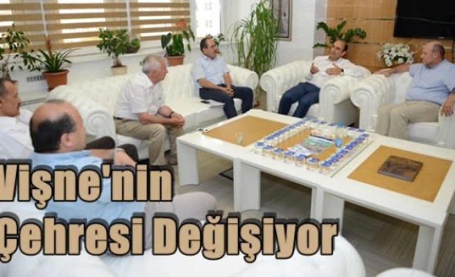 Vişne'nin Çehresi Değişiyor