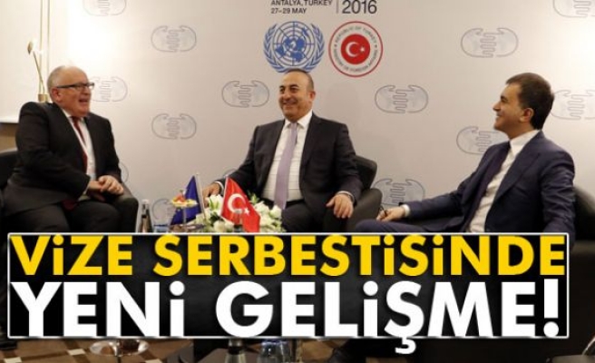 Vize serbestisinde yeni gelişme!