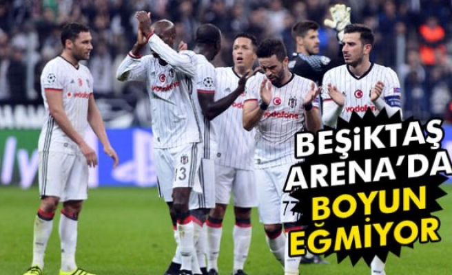 Vodafone Arena'da rakipleri korkutan istatistik