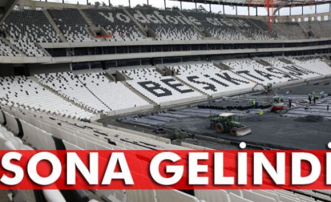 Vodafone Arena’da sona gelindi