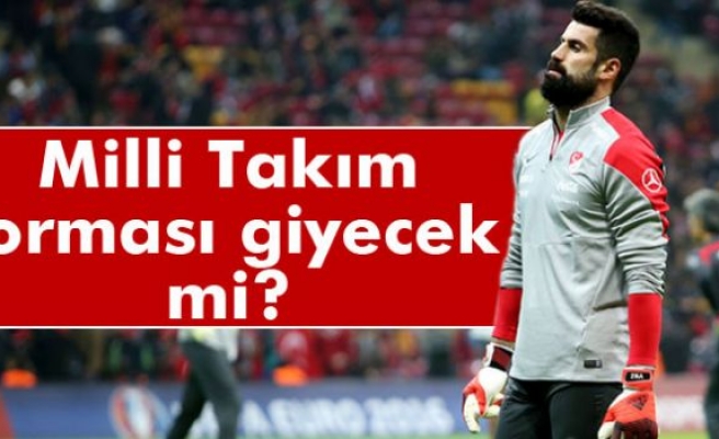 Volkan Demirel: 'Milli Takım'a sırtımı çevirmem'