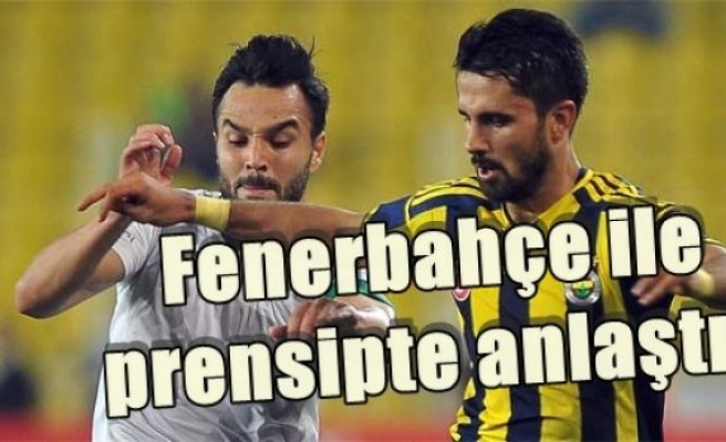 Volkan Şen, Fenerbahçe ile prensipte anlaştı!