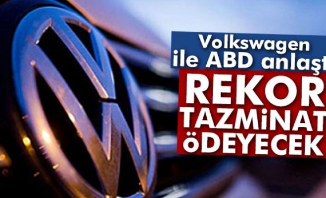 Volkswagen müşterilerine 5’er bin dolar ödeyecek