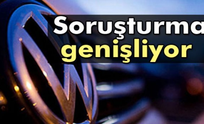 Volkswagen’de soruşturma genişliyor