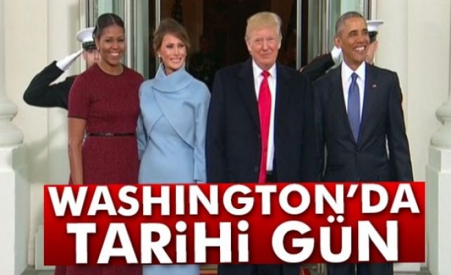 Washington’da tarihi gün