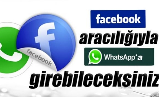 WhatsApp ve Facebook’tan ortak yenilik!