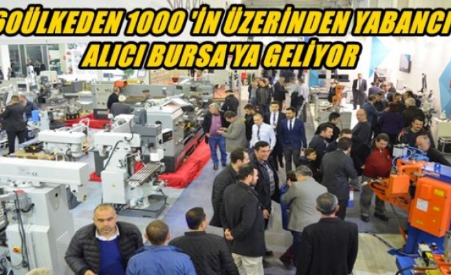 Yabancı  alıcı Bursa’ya geliyor