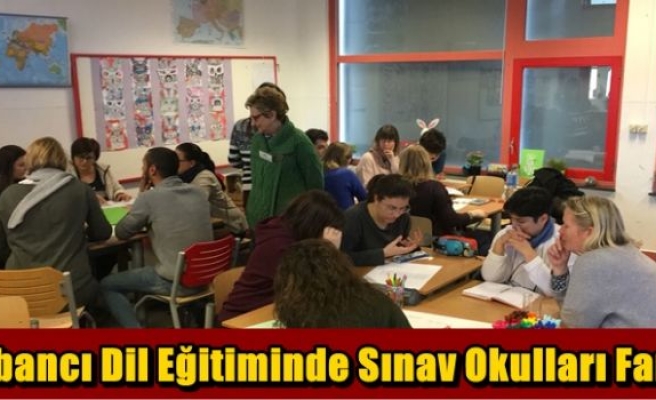 Yabancı Dil eğitiminde Sınav Okulları Farkı