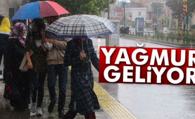 YAĞMUR GERİ GELİYOR!