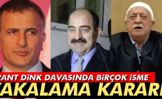 YAKALAMA KARARI ÇIKARTILDI!