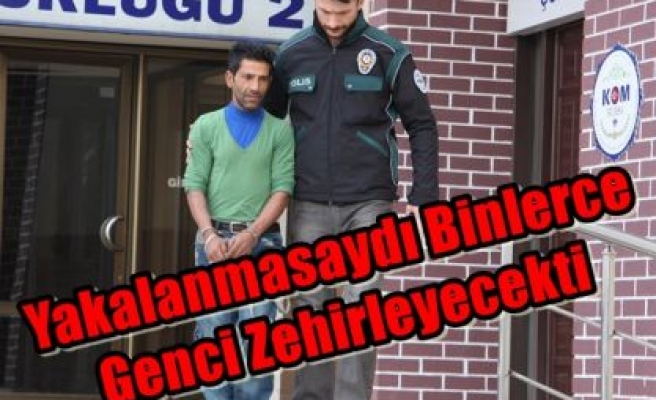 Yakalanmasaydı Binlerce Genci Zehirleyecekti