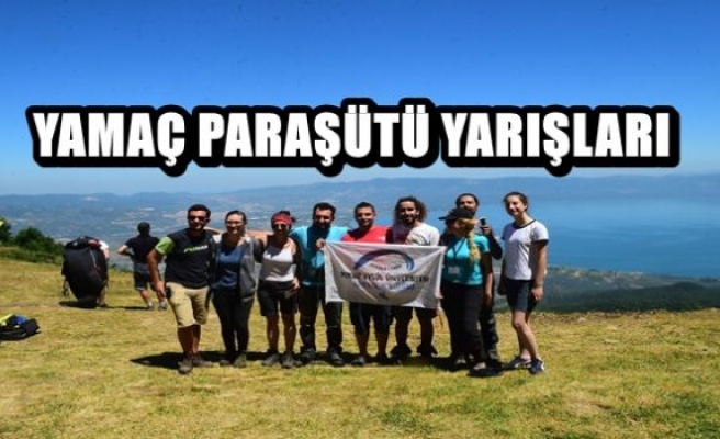 YAMAÇ PARAŞÜTÜ YARIŞLARI