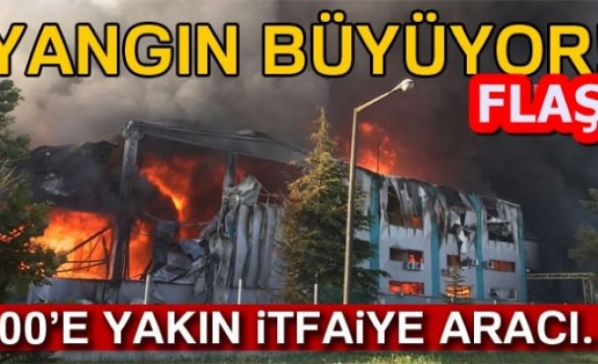 YANGIN BÜYÜYOR!