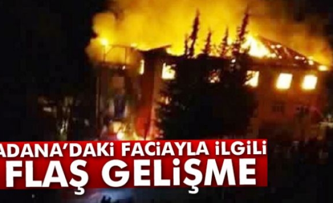 Yangın faciasında 4 tutuklama