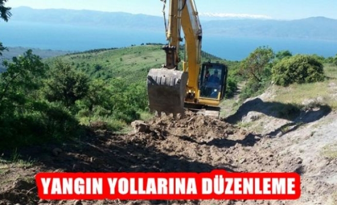 Yangın Yollarına Düzenleme