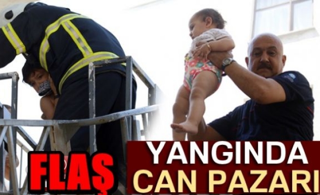 Yangında Can Pazarı!