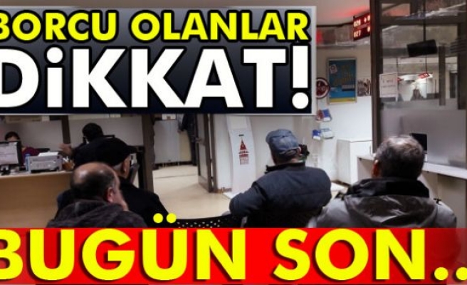 Yapılandırma için son gün bugün!