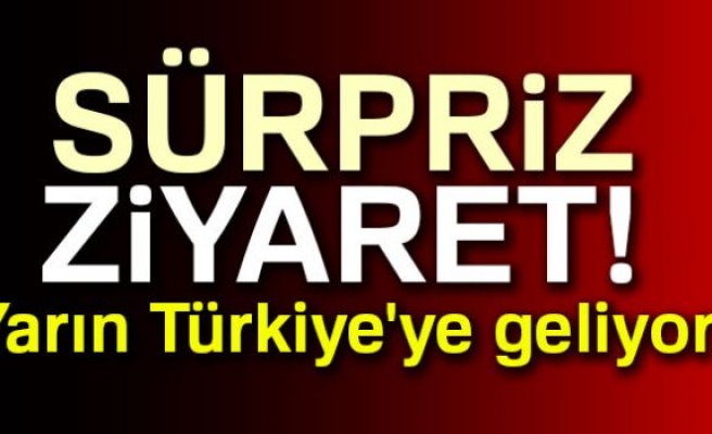 YARIN TÜRKİYE'YE GELİYOR!