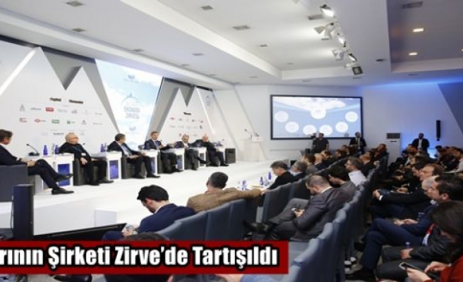 Yarının Şirketi Zirve’de Tartışıldı