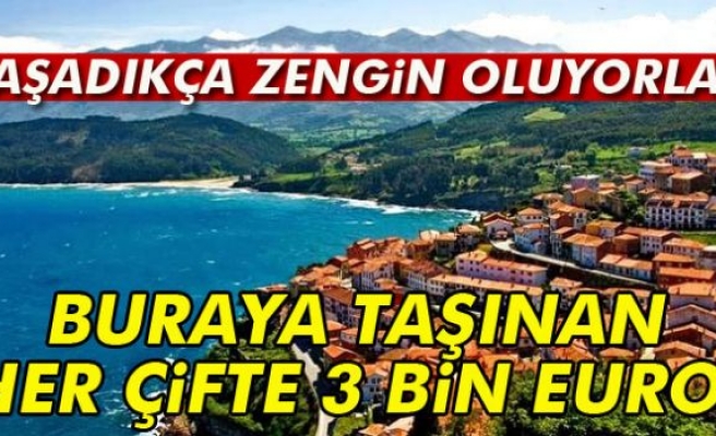 YAŞADIKÇA ZENGİN OLACAKLAR!