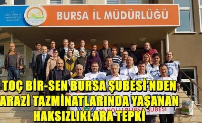 YAŞANAN HAKSIZLIKLARA TEPKİ