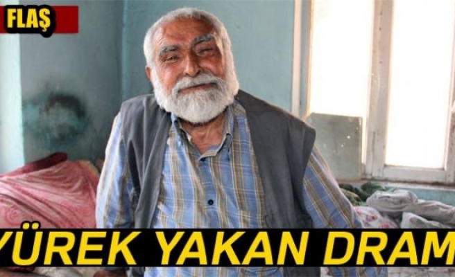 Yaşlı adamın dramı