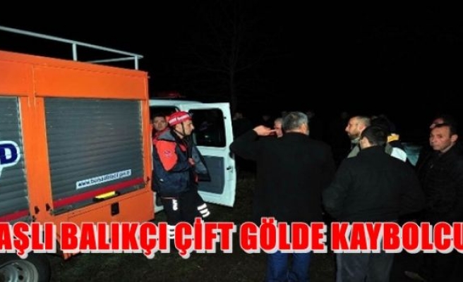 Yaşlı Balıkçı Çift Gölde Kayboldu