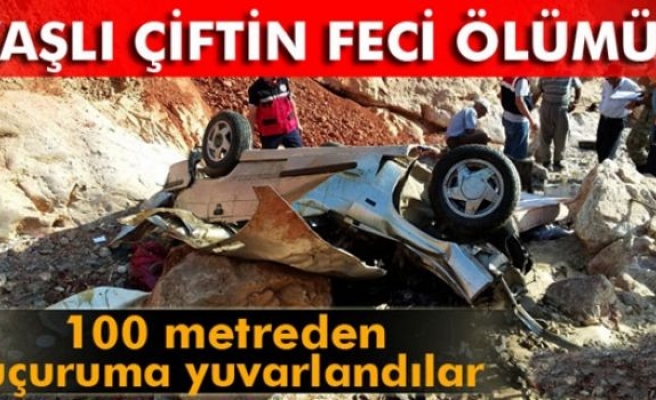 Yaşlı çiftin feci ölümü!