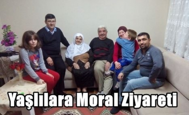 Yaşlılara Moral Ziyareti