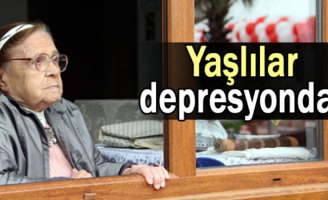 Yaşlıların büyük kısmı depresyonda